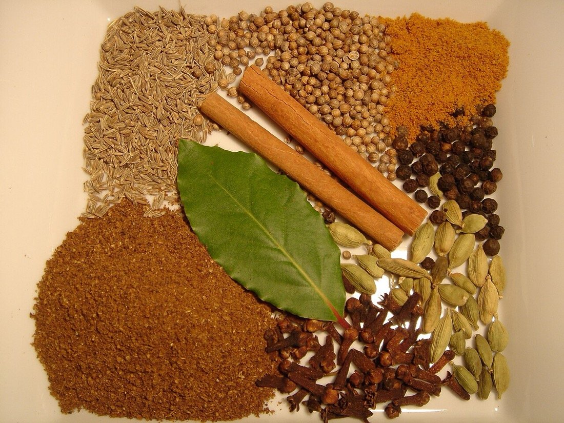 Kolhapuri masala — spice blend