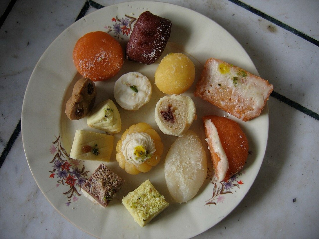 Kolhapuri sweets — pedha, kunda and barfi